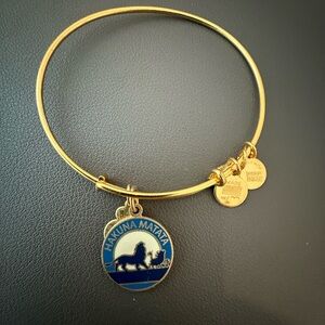Disney Lion King Alex and Ani Gold Bracelet